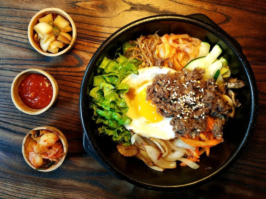 bibimbap, korean, food, gochujang, bulgogi, rice, vegetable, traditional, meal, dining, korea, cuisine, bibimbab, kimchi, brown vegetables, brown rice, bibimbap, bibimbap, bibimbap, bibimbap, bibimbap, bulgogi, kimchi, kimchi