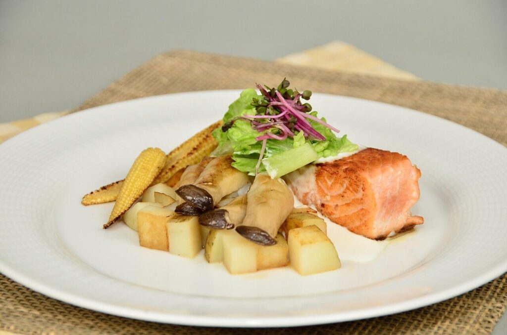 chinese food, salmon, vegetables salmon, chinese food, salmon, salmon, salmon, salmon, salmon